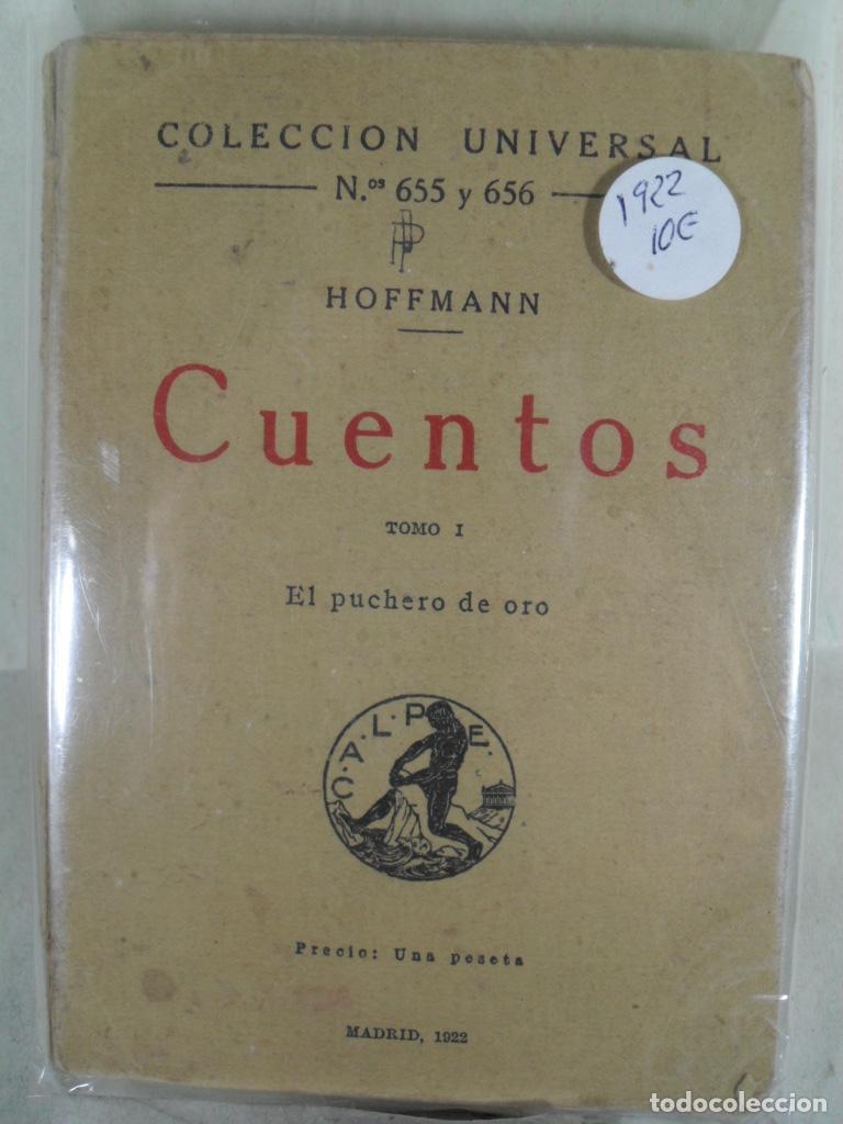 Libros: CUENTOS EL PUCHERO DE ORO - HOFFMANN - Foto 1