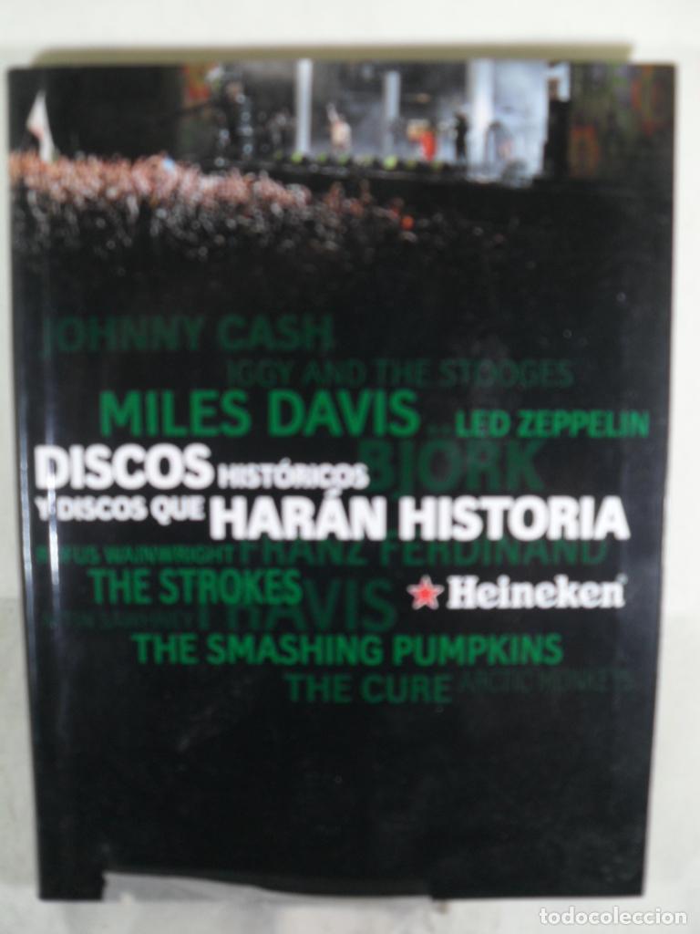 Libros: DISCOS HISTORICOS Y DISCOS QUE HARAN HISTORIA - VARIOS - Foto 1
