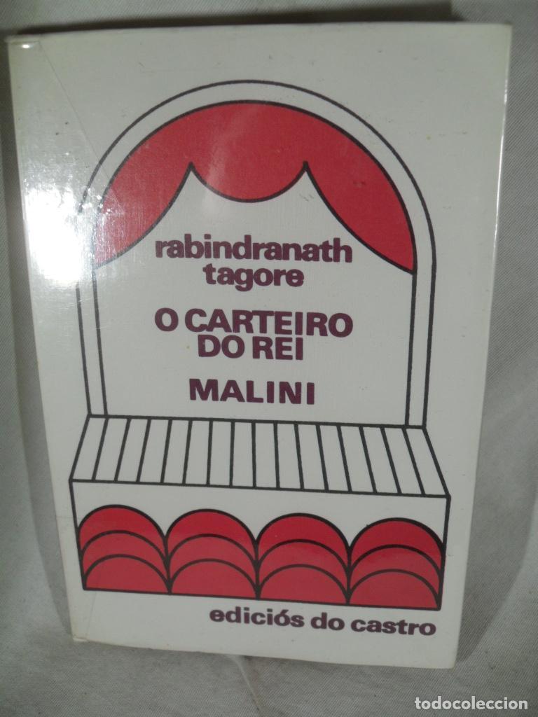 Libros: O CARTEIRO DO REI - MALINI - RABINDRANATH TAGORE - Foto 1