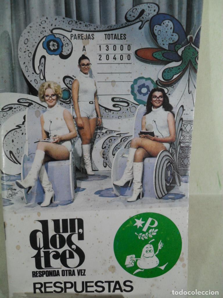 Libros: UN DOS TRES RESPONDA OTRA VEZ - VARIOS - Foto 1