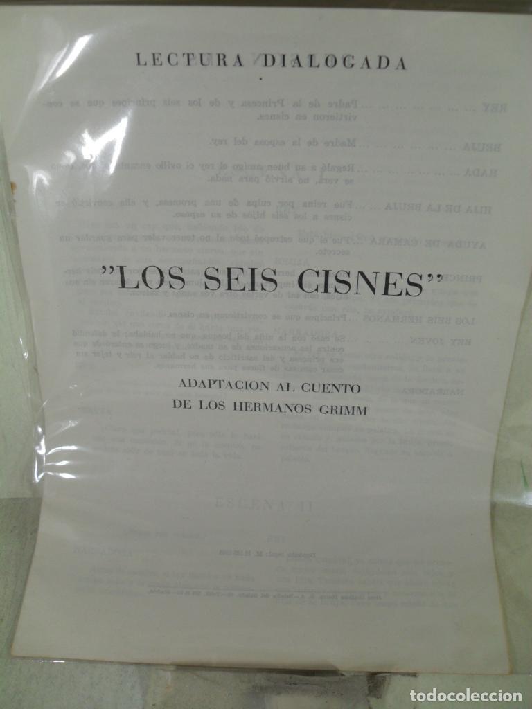 Libros: LOS SEIS CISNES - HERMANOS GRIMM - Foto 1