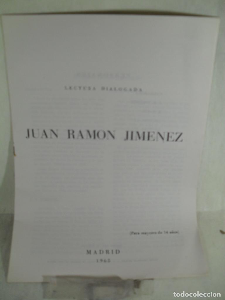 Libros: JUAN RAMON JIMENEZ - VARIOS - Foto 1