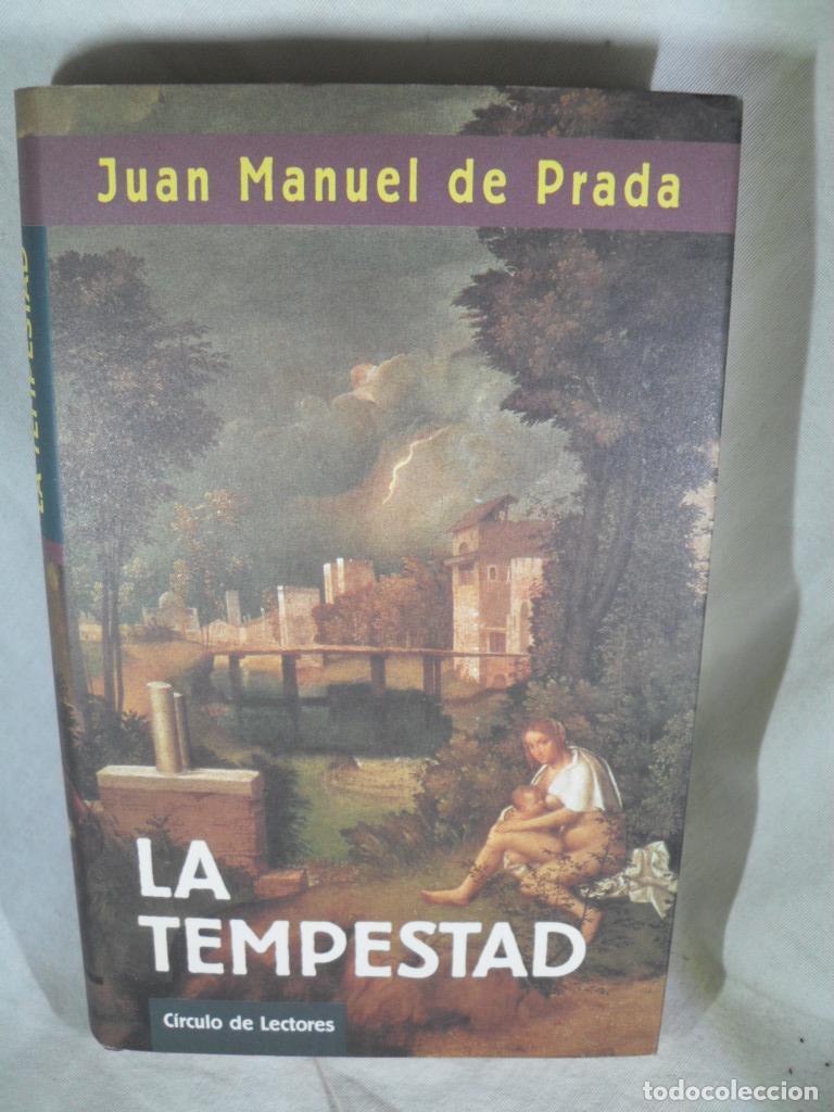 Libros: LA TEMPESTAD - JUAN MANUEL DE PRADA - Foto 1