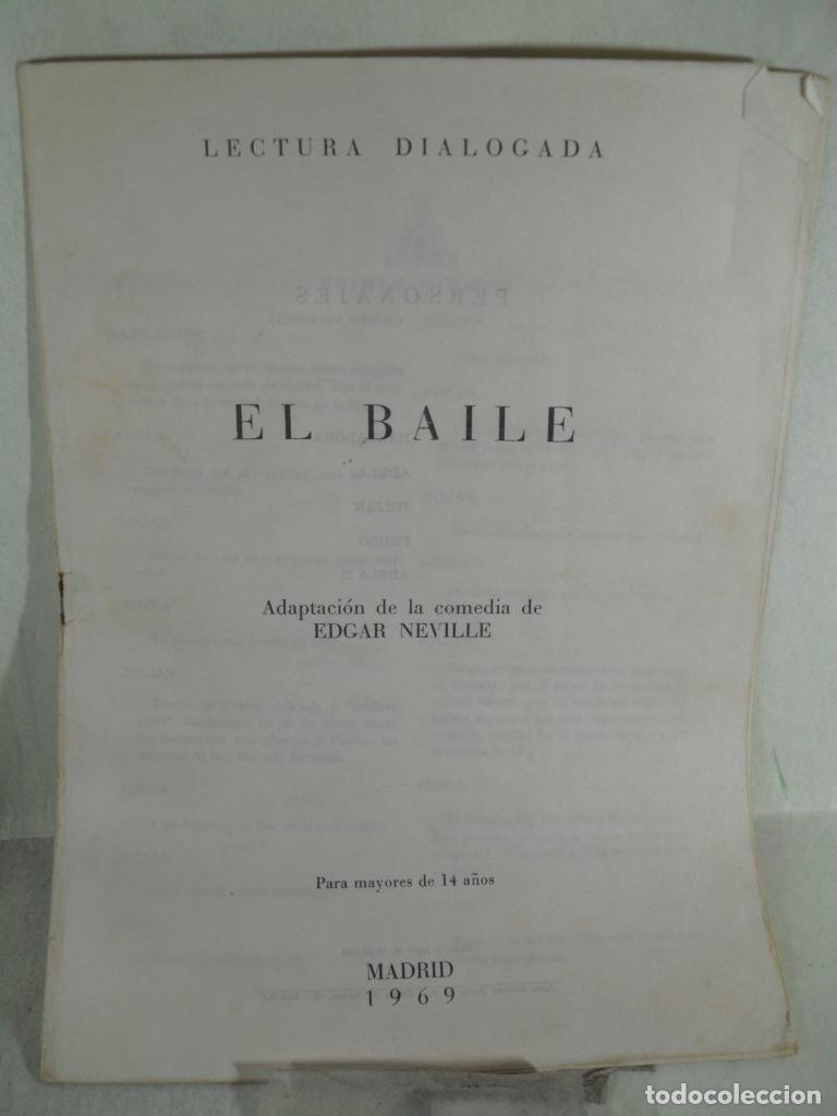 Libros: EL BAILE - EDGAR NEVILLE - Foto 1