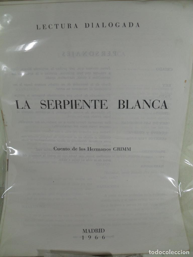 Libros: LA SERPIENTE BLANCA - HERMANOS GRIMM - Foto 1