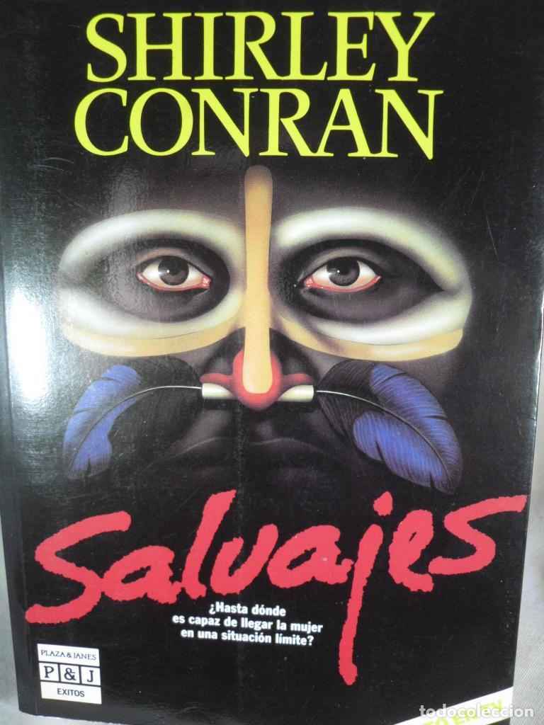 Libros: SALVAJES - SHIRLEY CONRAN - Foto 1