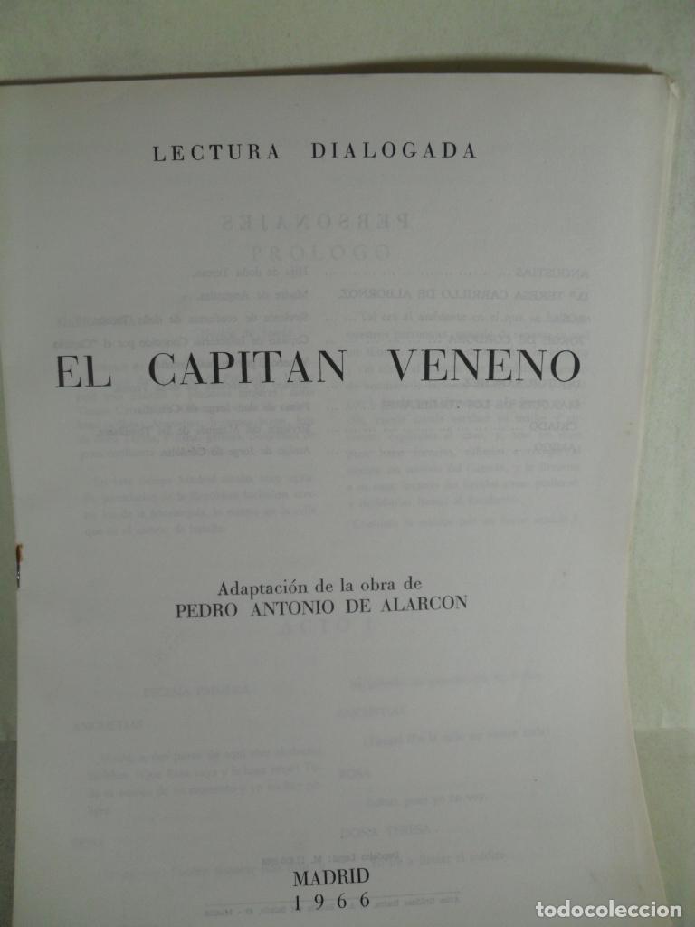 Libros: EL CAPITAN VENENO - PEDRO ANTONIO DE ALARCON - Foto 1