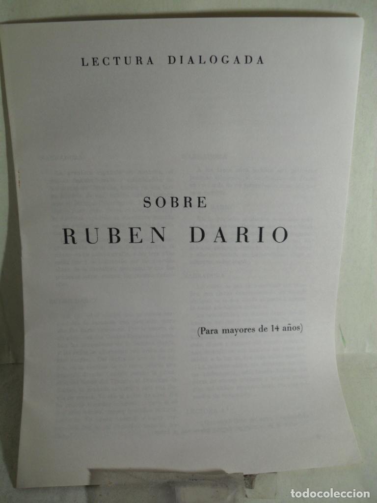 Libros: SOBRE RUBEN DARIO - VARIOS - Foto 1