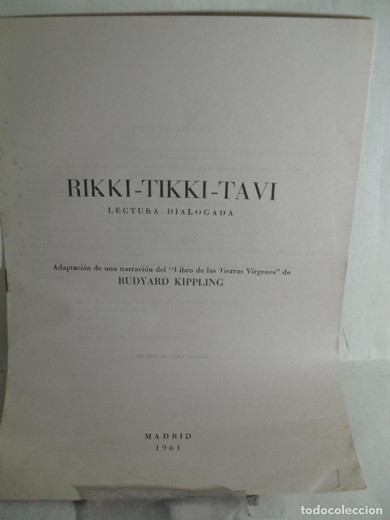 Libros: RIKKI-TIKKI-TAVI - RUDYARD KIPLING - Foto 1