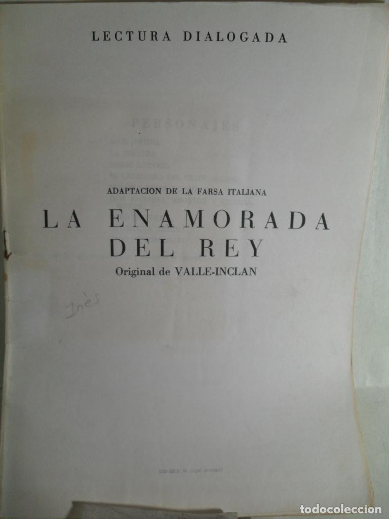 Libros: LA ENAMORADA DEL REY - RAMON DEL VALLE INCLAN - Foto 1