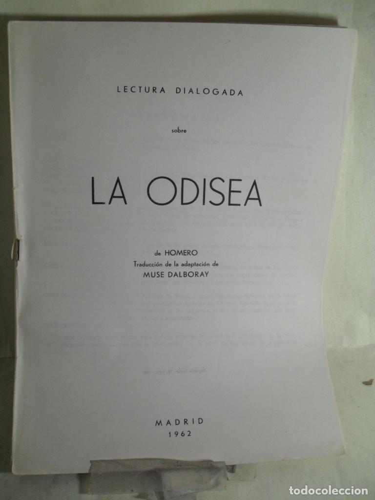 Libros: LA ODISEA - HOMERO - Foto 1