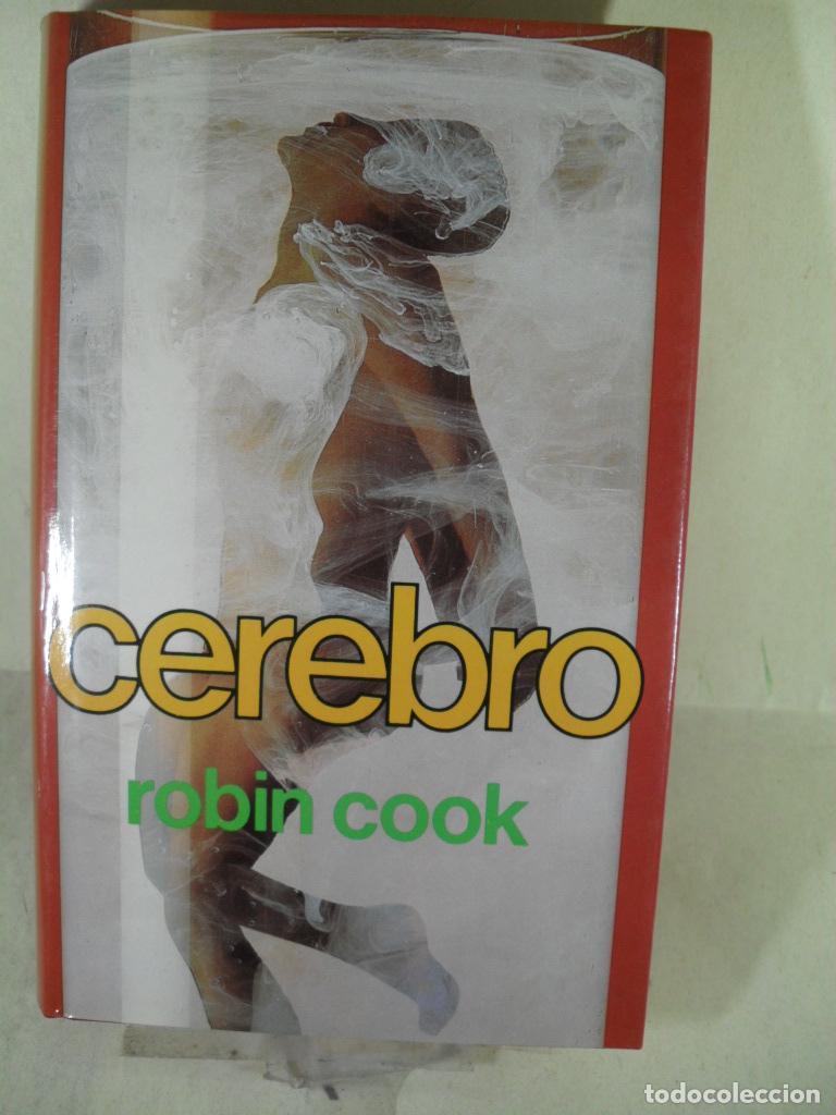 Libros: CEREBRO - ROBIN COOK - Foto 1