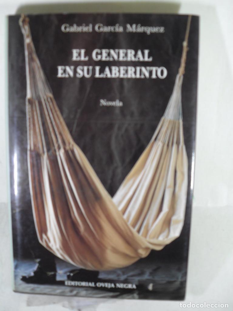 Libros: EL GENERAL EN SU LABERINTO - GABRIEL GARCIA MARQUEZ - Foto 1