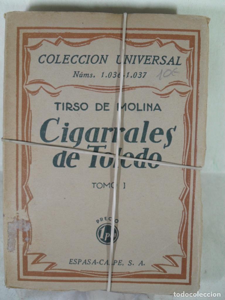 Libros: CIGARRALES DE TOLEDO - TIRSO DE MOLINA - Foto 1