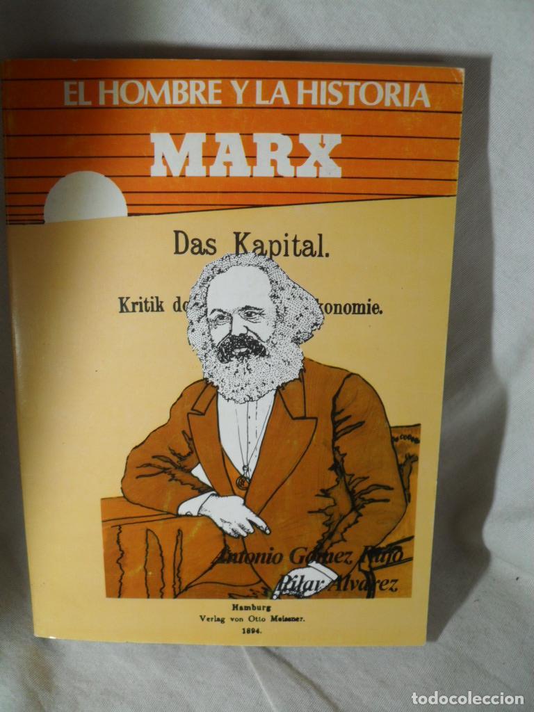 Libros: EL HOMBRE LA HISTORIA MARX - VARIOS - Foto 1