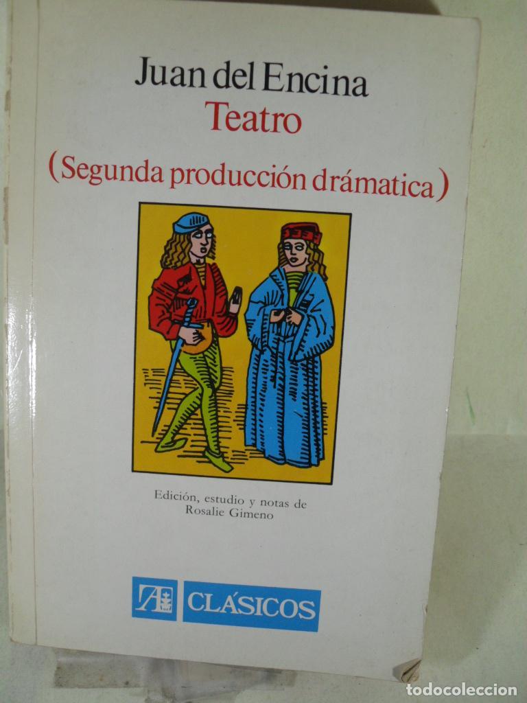 Libros: TEATRO - JUAN DE LA ENCINA - Foto 1