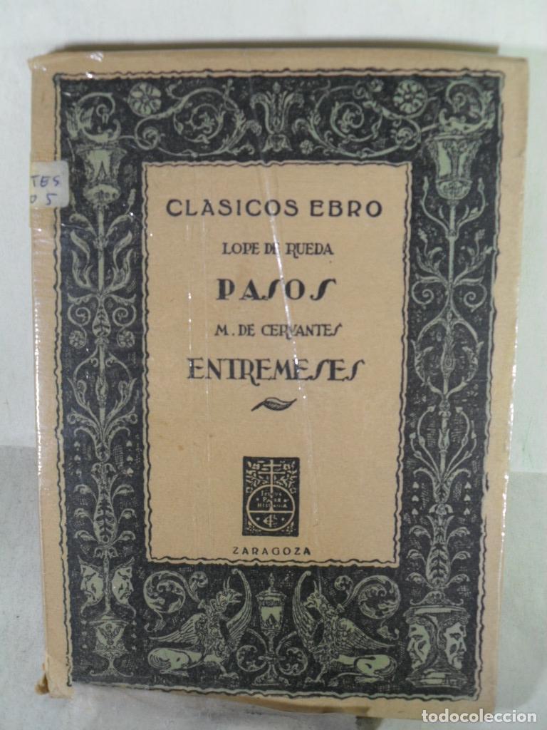 Libros: PASOS - MIGUEL DE CERVANTES SAAVEDRA - Foto 1