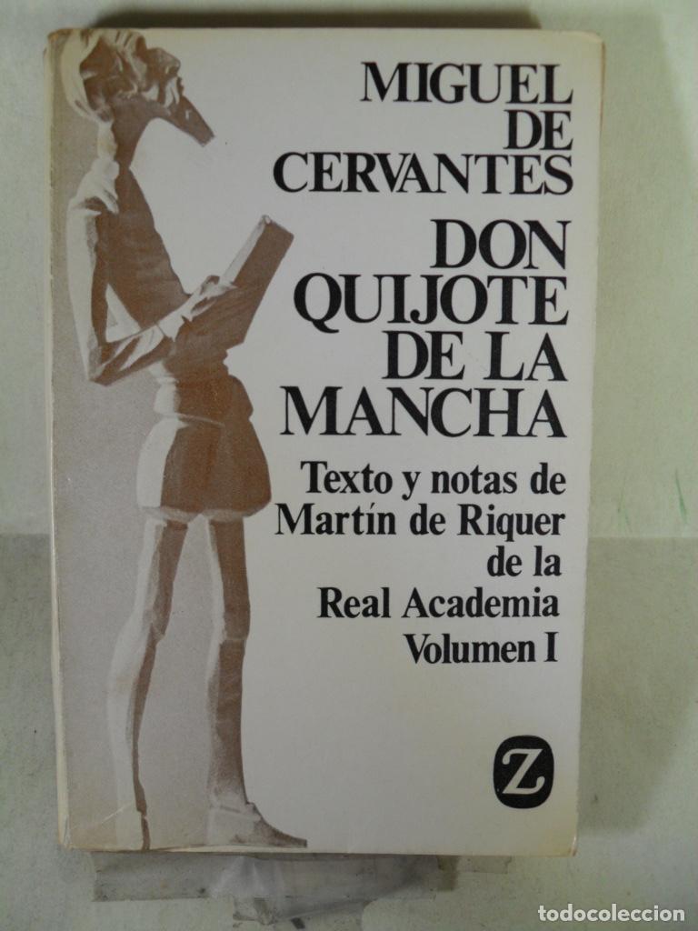 Libros: DON QUIJOTE DE LA MANCHA - MIGUEL DE CERVANTES SAAVEDRA - Foto 1