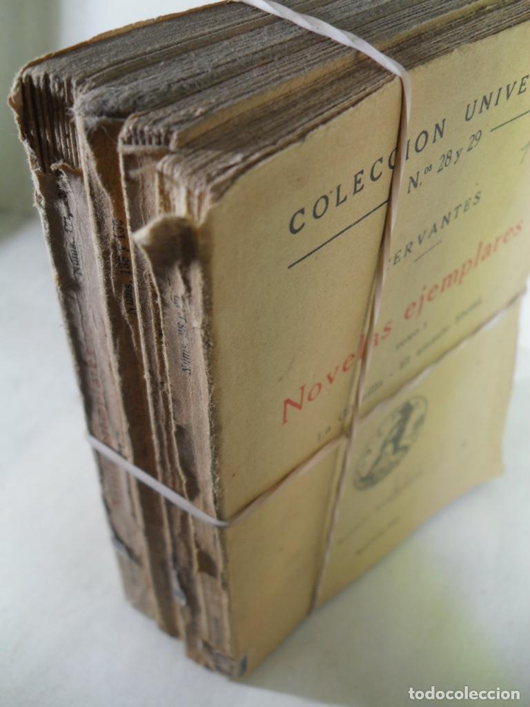 Libros: NOVELAS EJEMPLARES - MIGUEL DE CERVANTES SAAVEDRA - Foto 1