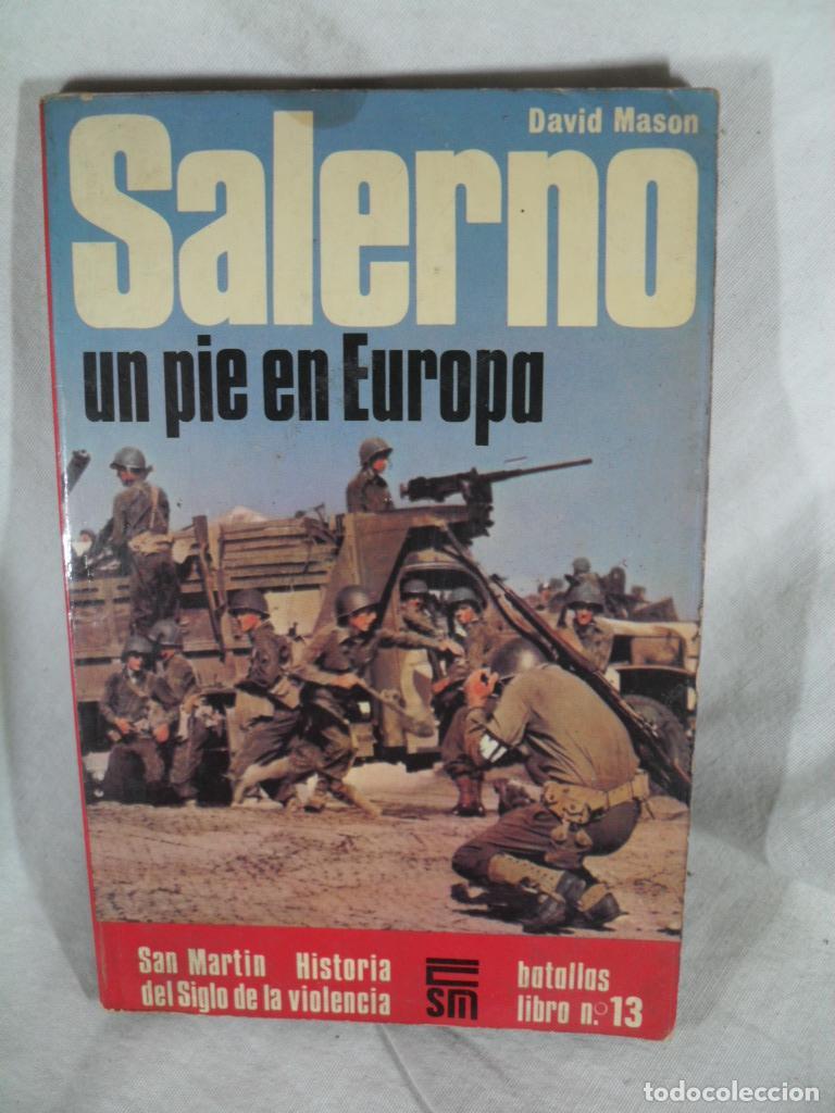 Libros: SALERMO UN PIE EN EUROPA - DAVID MASON - Foto 1