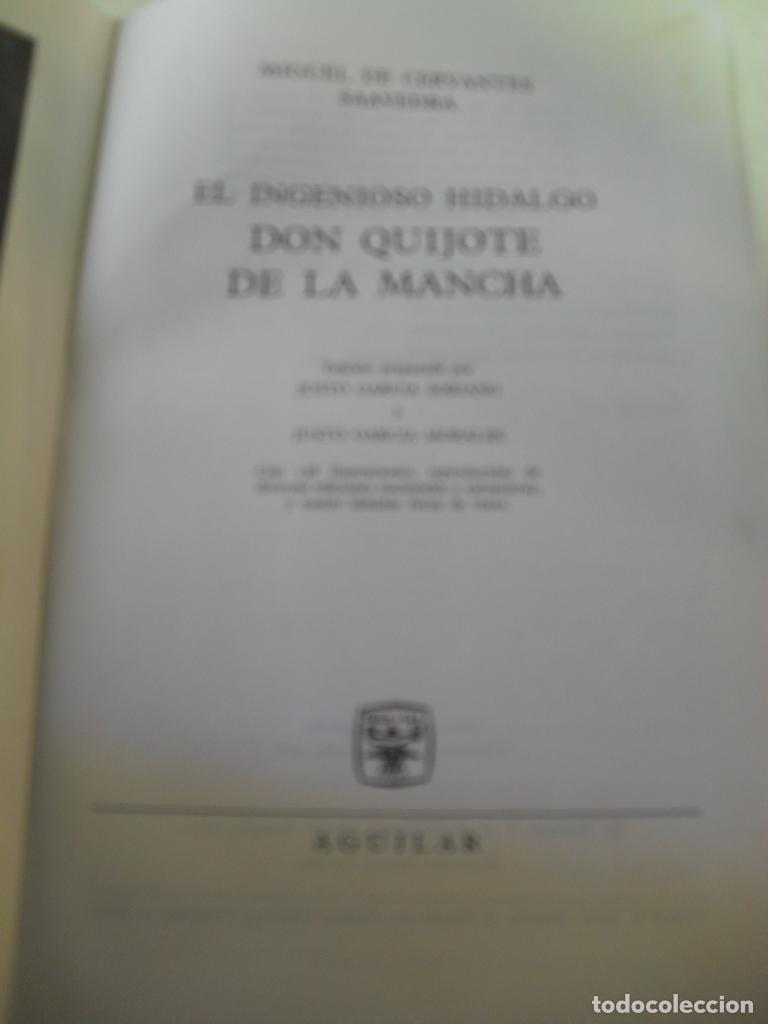 Libros: DON QUIJOTE - MIGUEL DE CERVANTES SAAVEDRA - Foto 1
