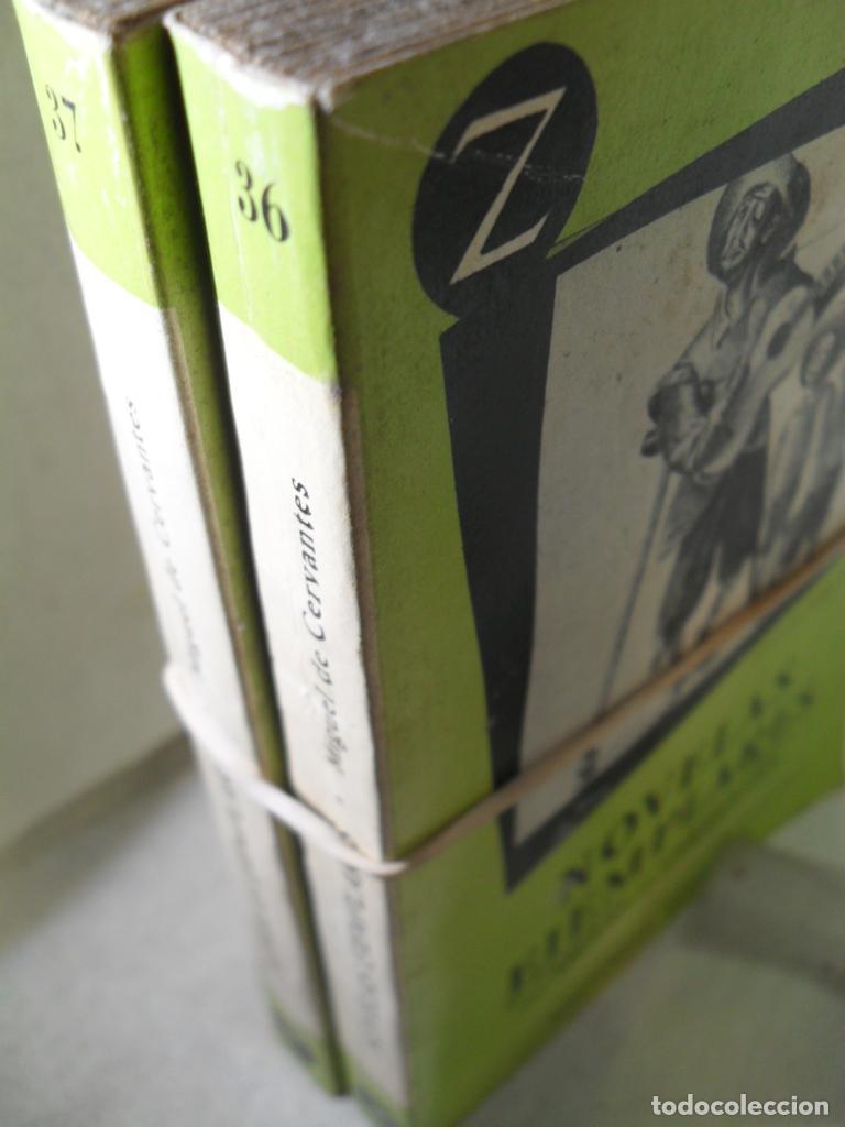 Libros: NOVELAS EJEMPLARES - MIGUEL DE CERVANTES SAAVEDRA - Foto 1