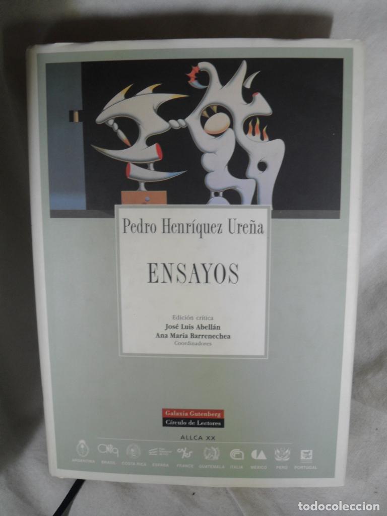 Libros: ENSAYOS - PEDRO HENRIQUEZ URE&Ntilde;A - Foto 1