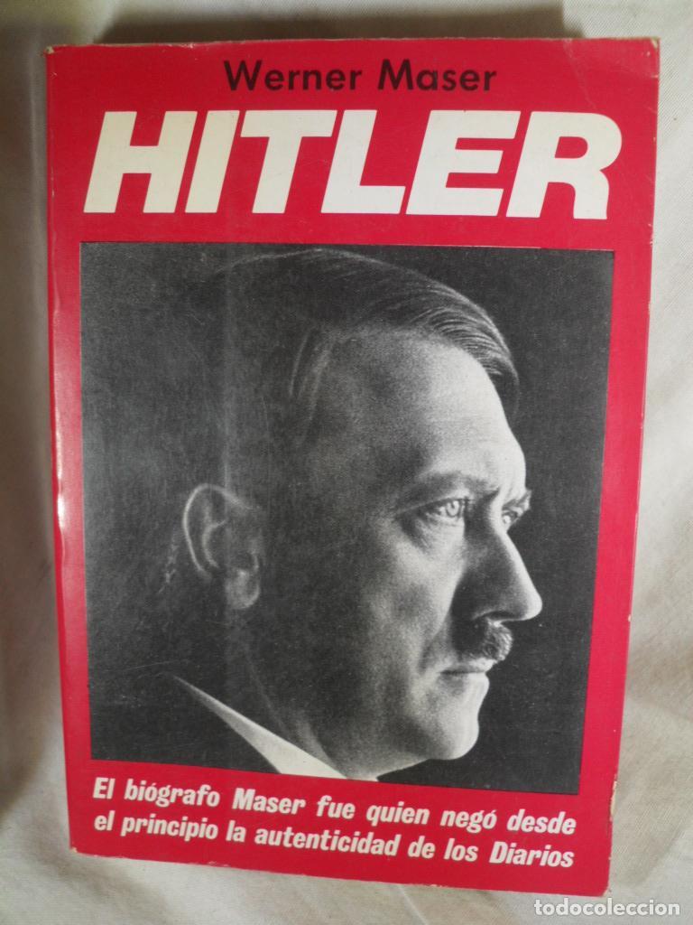 Libros: HITLER - WERNER MASER - Foto 1