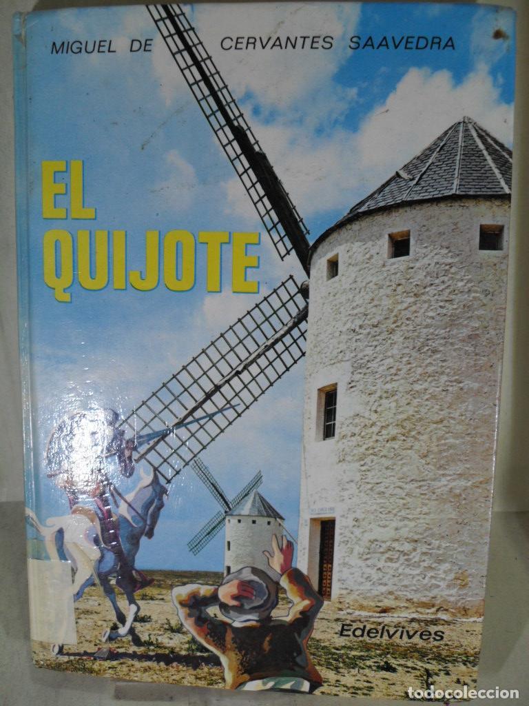 Libros: EL QUIJOTE - MIGUEL DE CERVANTES SAAVEDRA - Foto 1