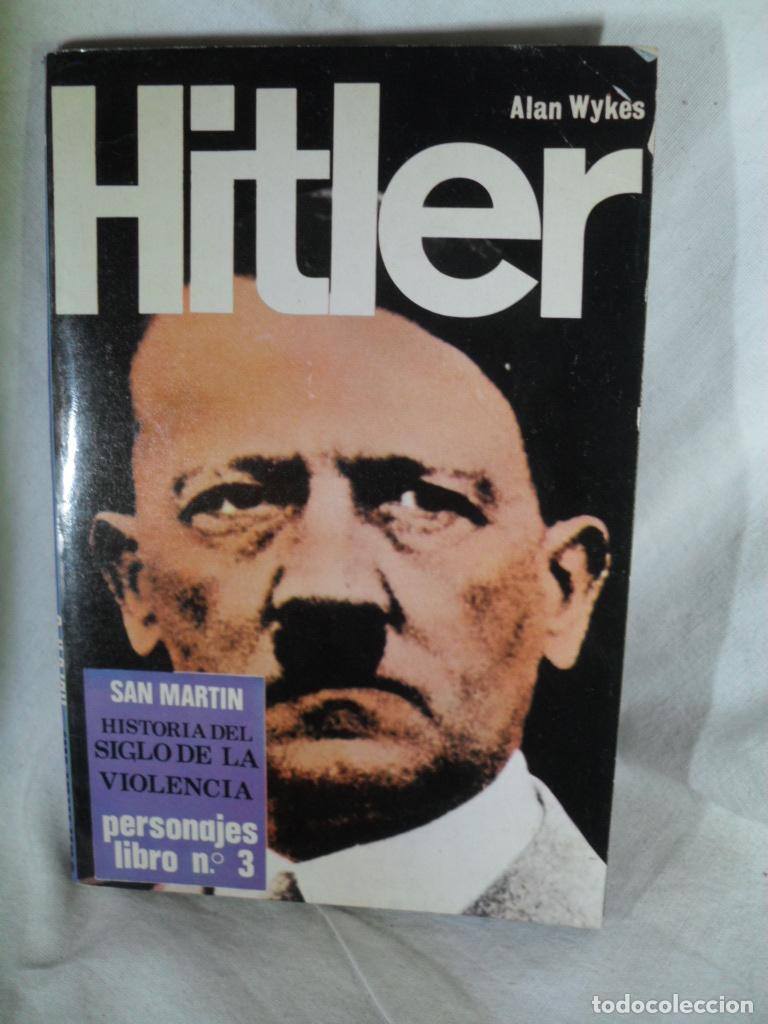 Libros: HITLER - ALAN WYKES - Foto 1