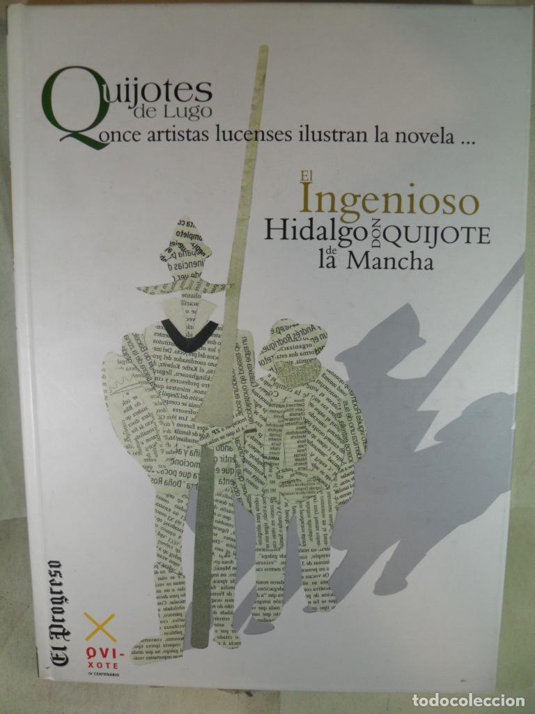 Libros: QUIJOTES DE LUGO - MIGUEL DE CERVANTES SAAVEDRA - Foto 1