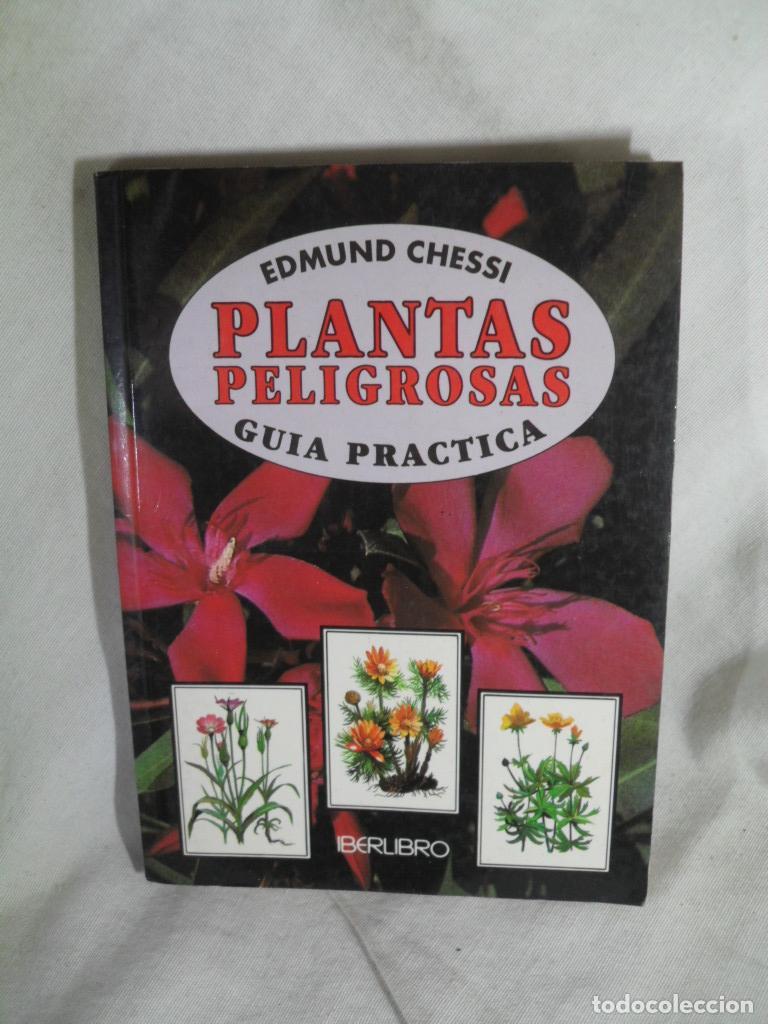 Libros: PLANTAS PELIGROSAS - EDMUND CHESSI - Foto 1