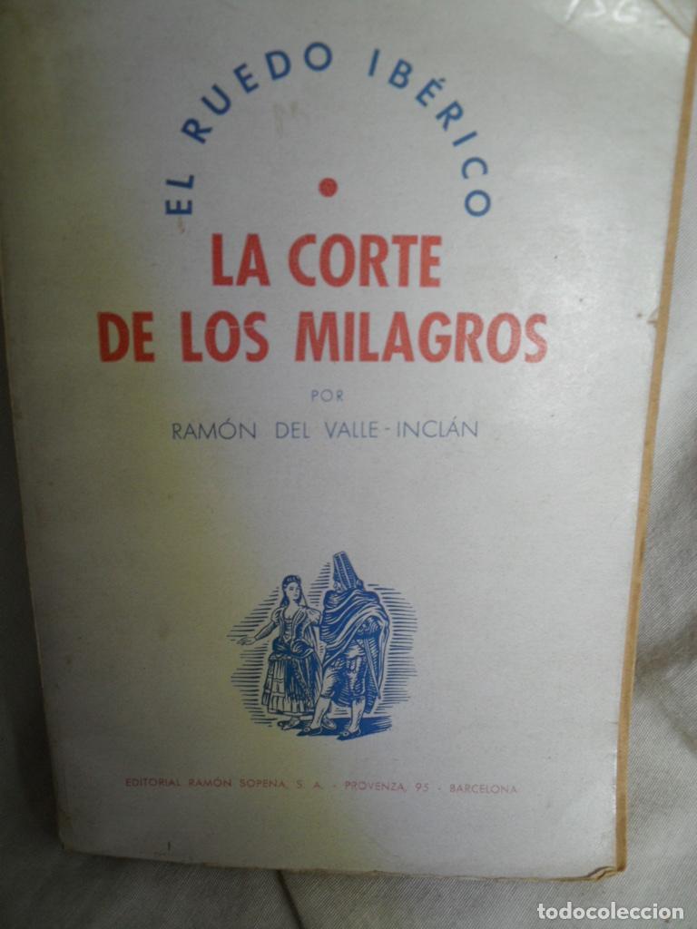 Libros: LA CORTE DE LOS MILAGROS - RAMON DEL VALLE INCLAN - Foto 1