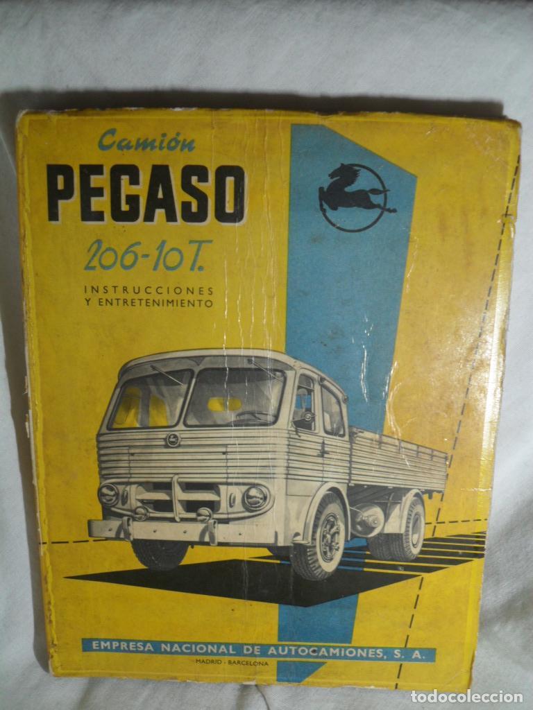 Libros: MANUAL CAMION PEGASO 206-10T - VARIOS - Foto 1