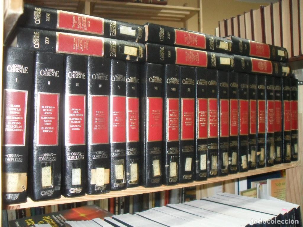 Libros: OBRAS COMPLETAS 26 TOMOS - AGATHA CHRISTIE - Foto 1