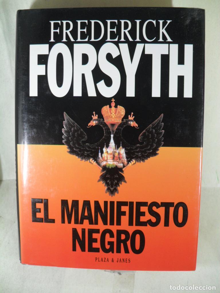 Libros: EL MANIFIESTO NEGRO - FREDERICK FORSYTH - Foto 1