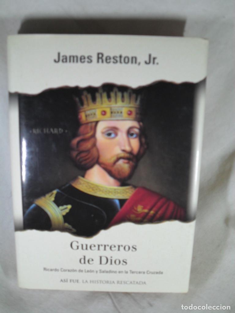 Libros: GUERREROS DE DIOS - JAMES RESTON JR - Foto 1