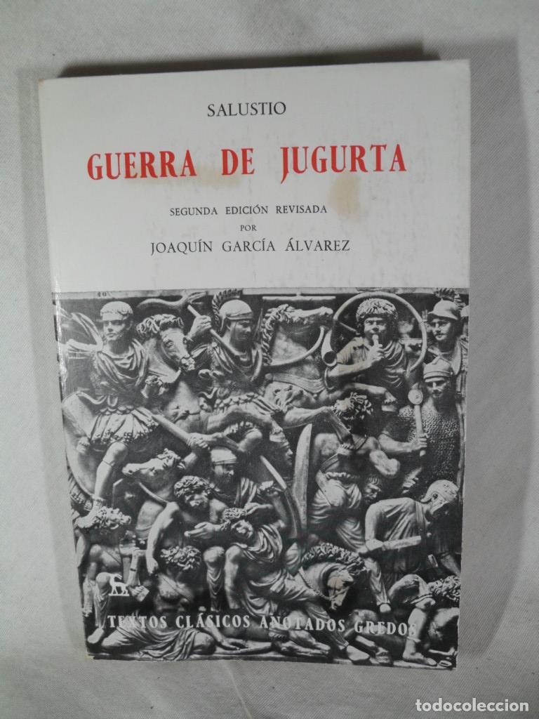 Libros: GUERRA DE JUGURTA - SALUSTIO - Foto 1