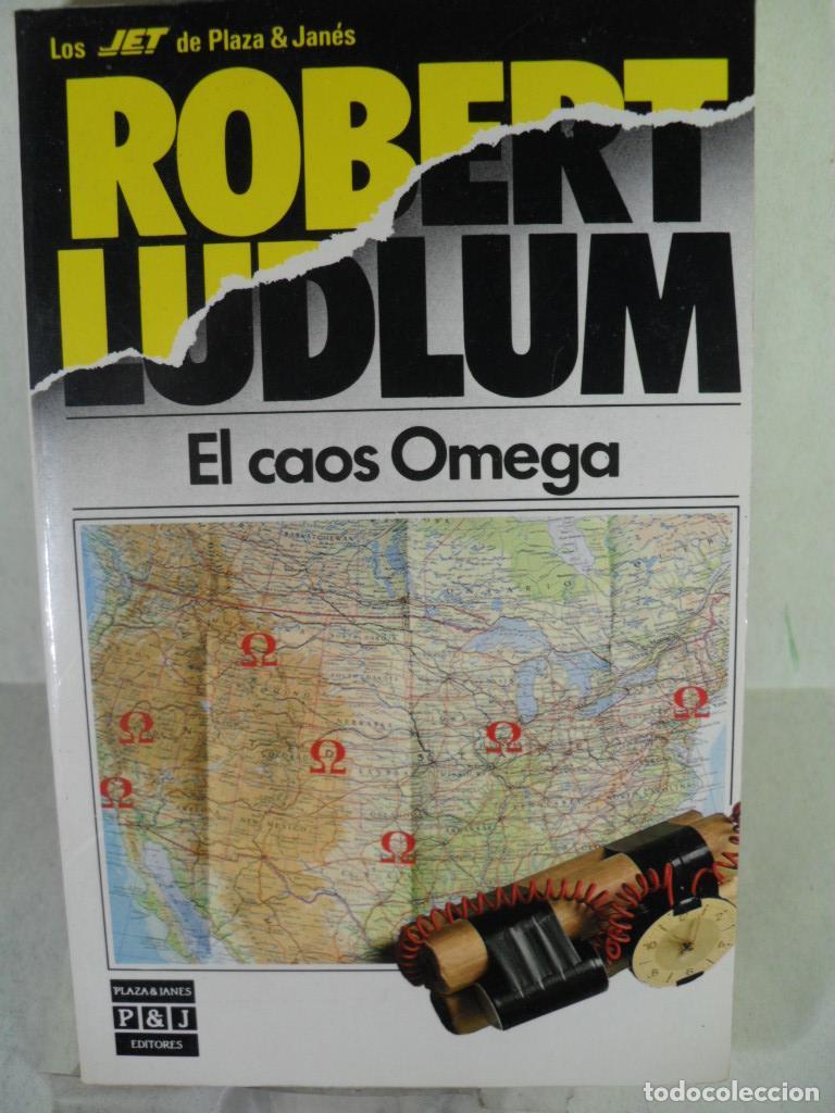 Libros: EL CAOS OMEGA - ROBERT LUDLUM - Foto 1
