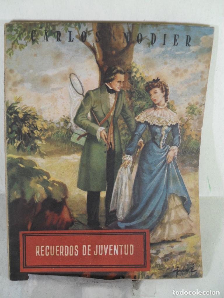 Libros: RECUERDOS DE JUVENTUD - CARLOS NODIER - Foto 1
