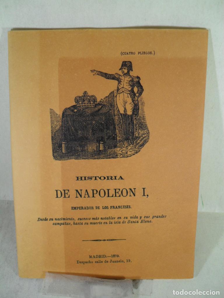 Libros: HISTORIA DE NAPOLEON I - VARIOS - Foto 1