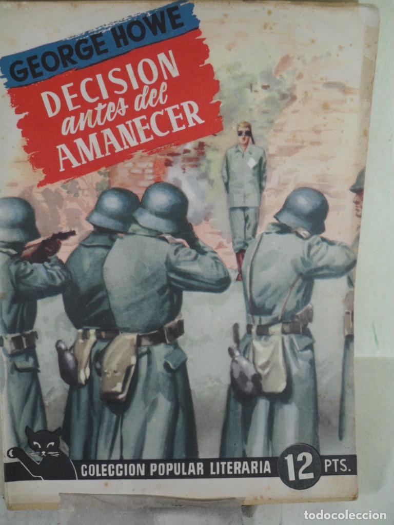 Libros: DECISION ANTES DEL AMANECER - GEORGE HOWE - Foto 1