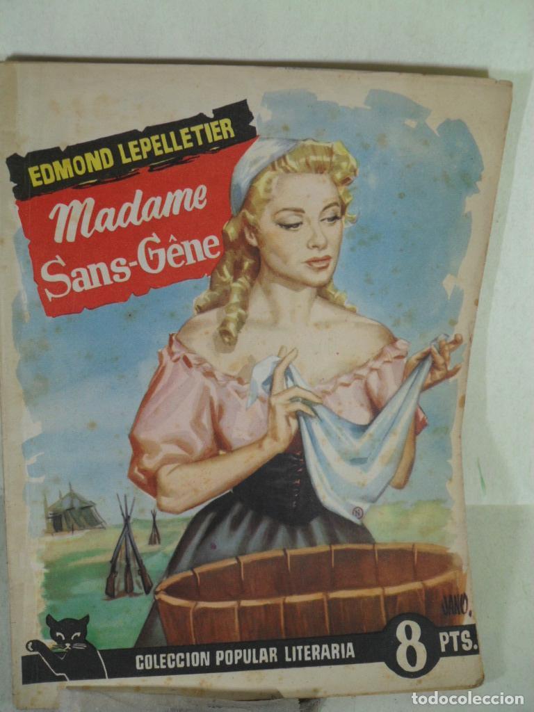 Libros: MADAME SANS GENE - EDMOND LEPELLETIER - Foto 1