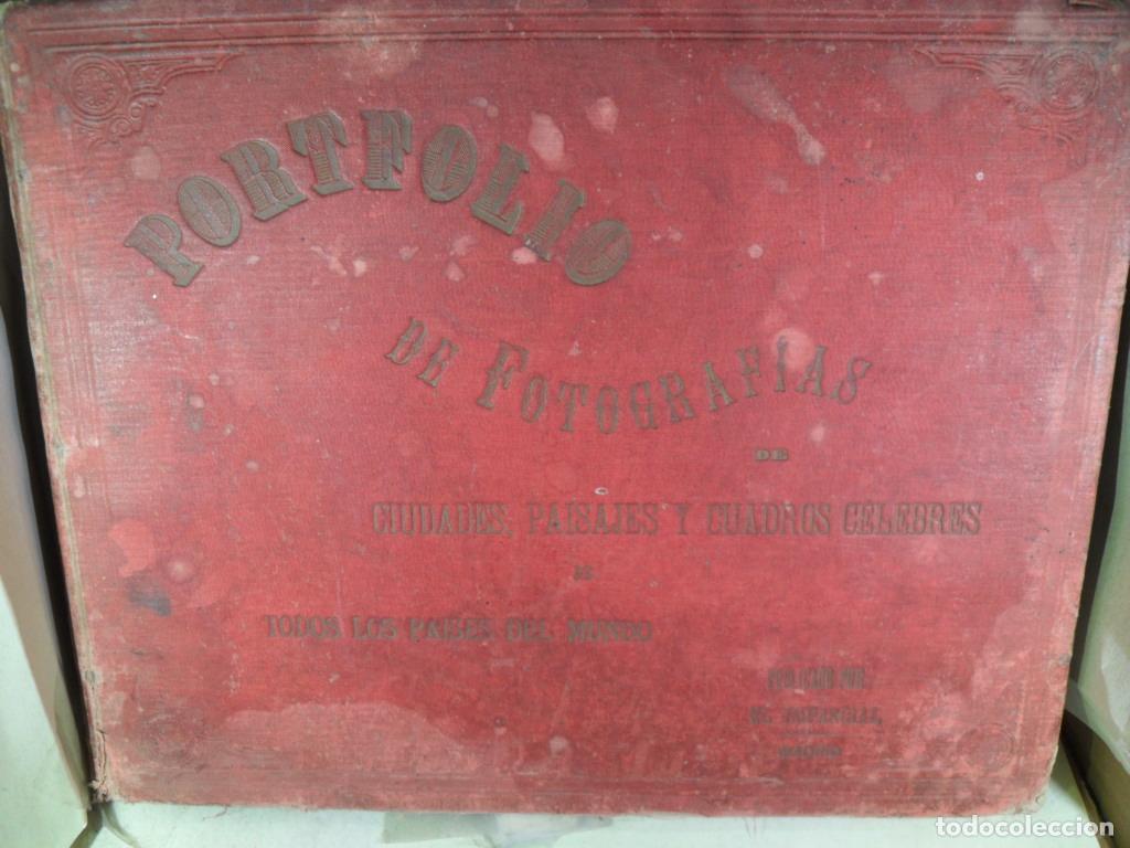 Libros: PORFOLIO DE FOTOGRAFIAS - VARIOS - Foto 1