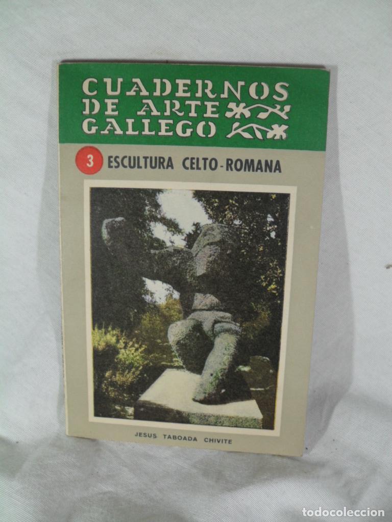 Libros: ESCULTURA CELTO-ROMANA - JESUS TABOADA CHIVITE - Foto 1