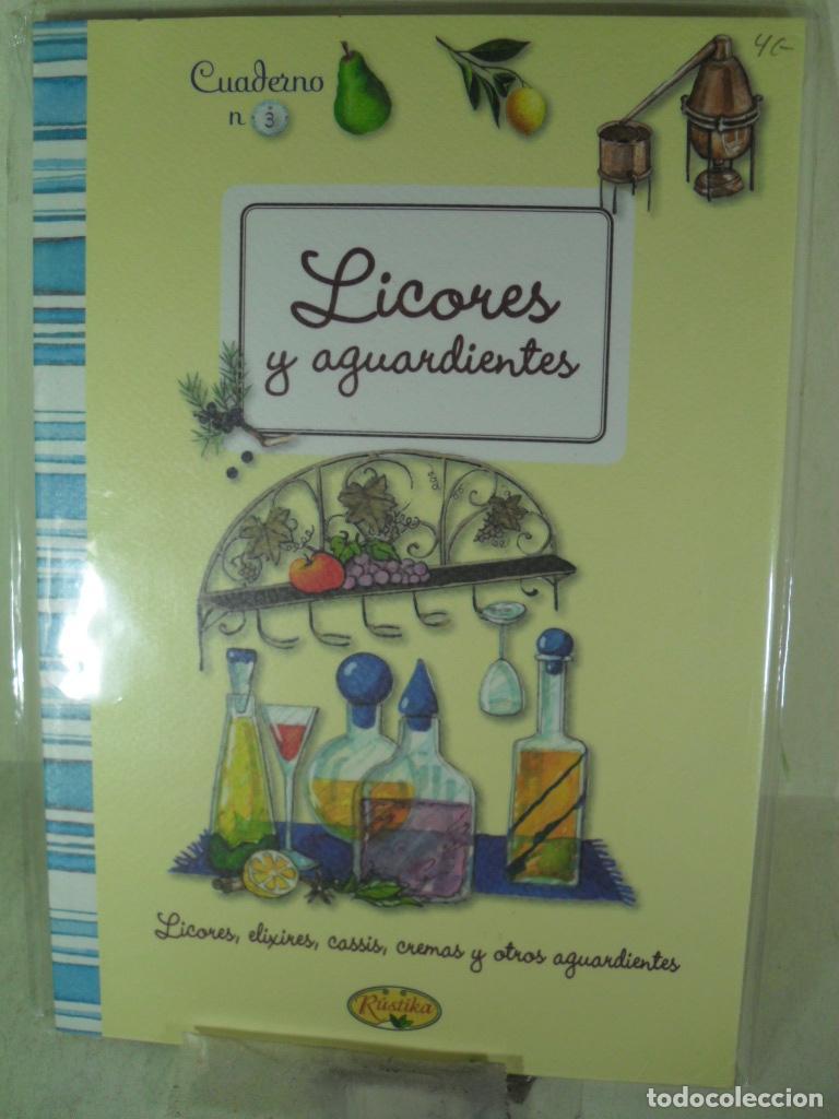 Libros: LICORES Y AGUARDIENTES - VARIOS - Foto 1