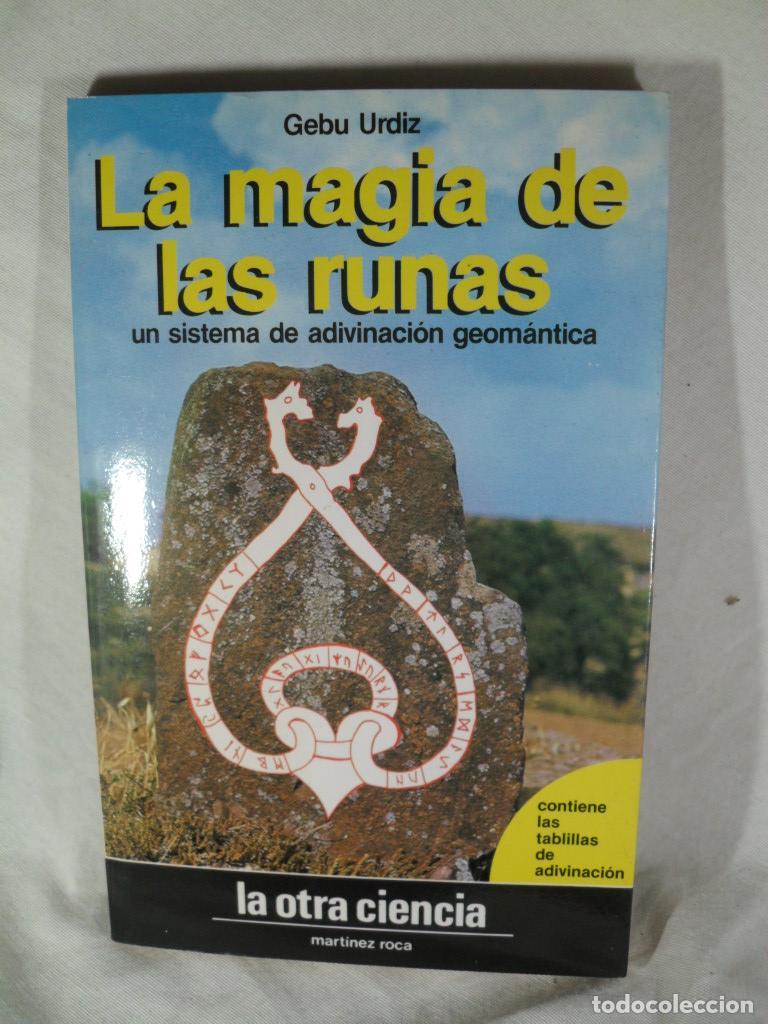 Libros: LA MAGIA DE LAS RUNAS - GEBU URDIZ - Foto 1