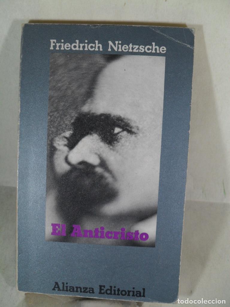 Libros: EL ANTICRISTO - FRIEDRICH NIETZSCHE - Foto 1