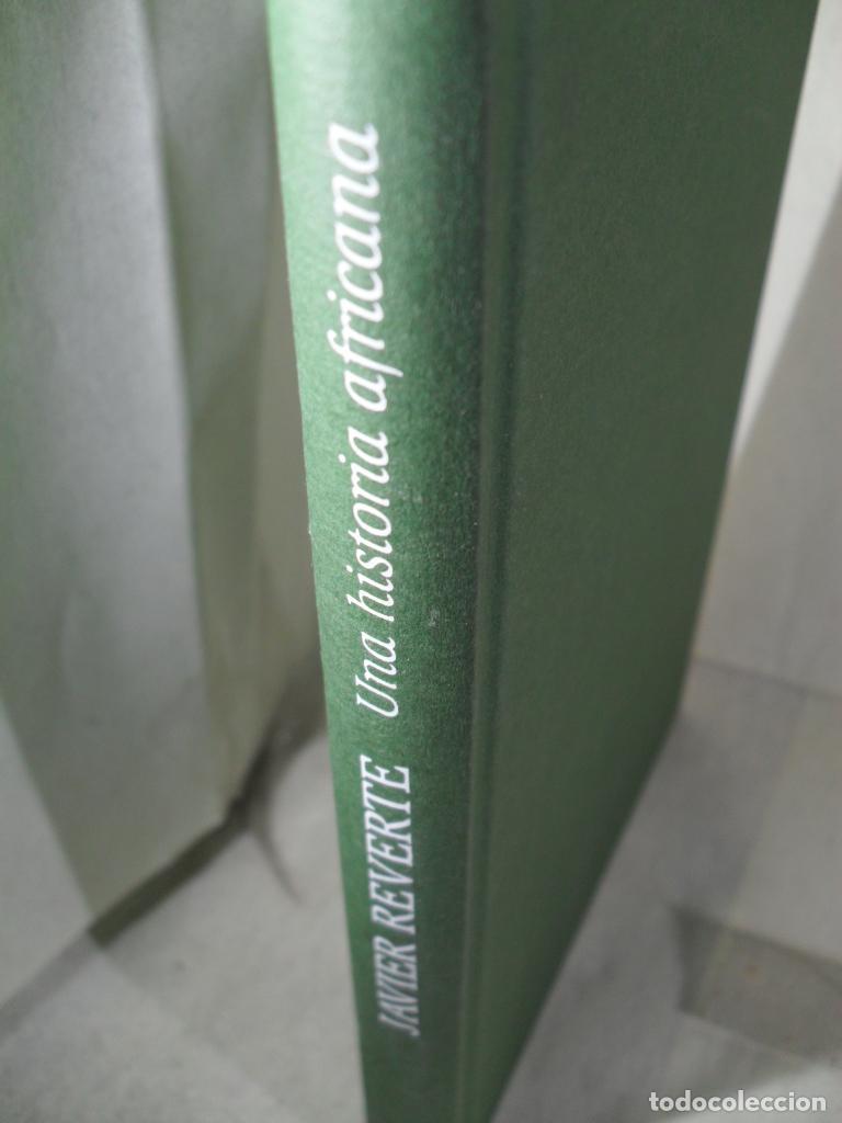 Libros: UNA HISTORIA AFRICANA - JAVIER REVERTE - Foto 1