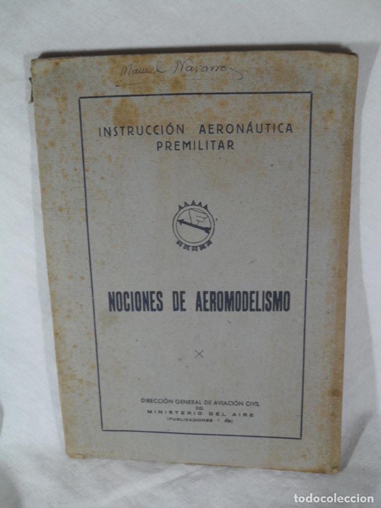 Libros: NOCIONES DE AEROMODELISMO - VARIOS - Foto 1